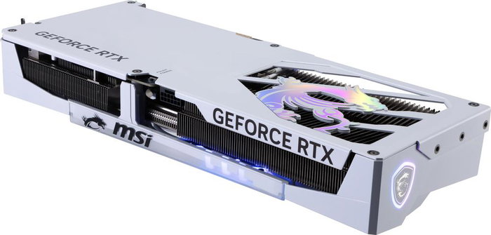 MSI RTX 5080 16G GAMING TRIO OC WHITE 16 GB GDDR7 MSI RTX 5080 16G GAMING TRIO OC WHITE 16 GB GDDR7