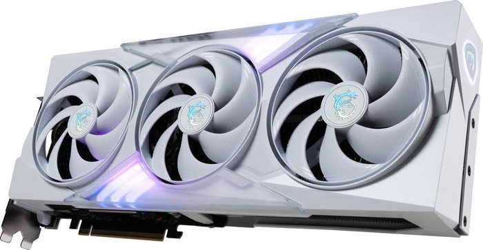 MSI RTX 5080 16G GAMING TRIO OC WHITE 16 GB GDDR7 MSI RTX 5080 16G GAMING TRIO OC WHITE 16 GB GDDR7