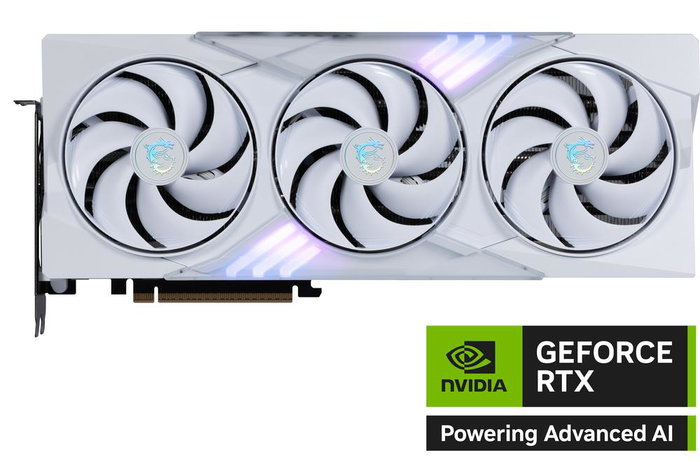 MSI RTX 5080 16G GAMING TRIO OC WHITE 16 GB GDDR7 MSI RTX 5080 16G GAMING TRIO OC WHITE 16 GB GDDR7