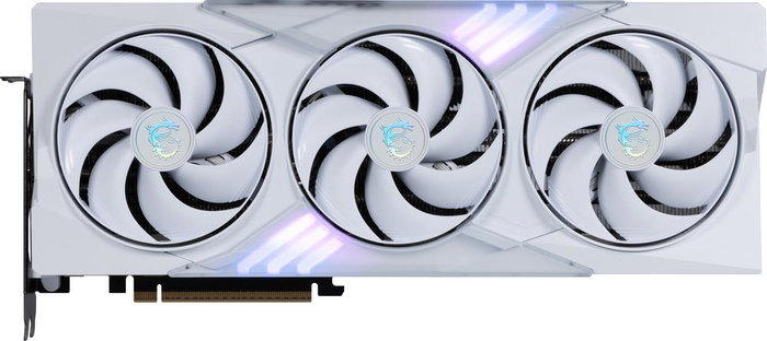 MSI RTX 5080 16G GAMING TRIO OC WHITE 16 GB GDDR7 MSI RTX 5080 16G GAMING TRIO OC WHITE 16 GB GDDR7