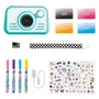 Canal Toys Appareil Photo Instantané Creator CLK 046 - Écran Tactile 3" HD - Imprimeur 100 Photos - Papier Photo 4 Couleurs - Carte SD 4 Go Incluse
