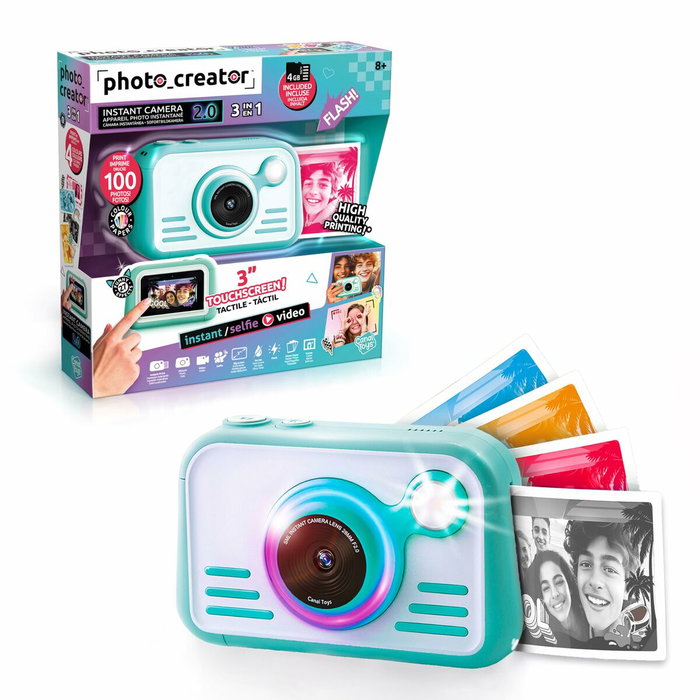 Canal Toys Appareil Photo Instantané Creator CLK 046 Noir
