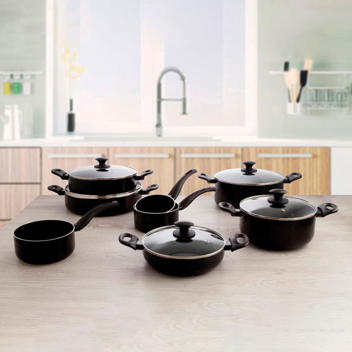 Cazo Aluminio Estampado Hydra Quid 14 cm (6 Unidades) Cazo Aluminio Estampado Hydra Quid 14 cm (6 Unidades)