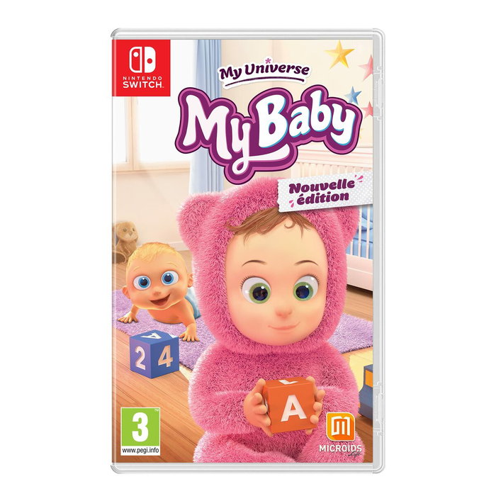 Microids My Universe Baby - Nouvelle Édition (Switch) Microids My Universe Baby - Nouvelle Édition (Switch)