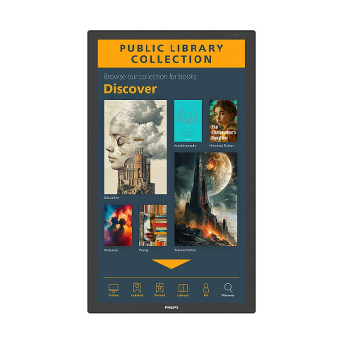 Moniteur Videowall Philips 3000 series 43BDL3751T/00 4K Ultra HD 43"