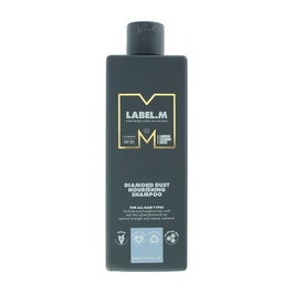Label.M Shampooing Nourrissant Diamond Dust - Soin capillaire revitalisant pour femmes - Flacon de 300 ml