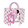 Cerdá - Set de beauté boîte Minnie rose - Coffret maquillage enfants 34 x 24.5 x 4 cm - À partir de 3 ans