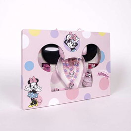 Cerdá - Set de beauté boîte Minnie rose - Coffret maquillage enfants 34 x 24.5 x 4 cm - À partir de 3 ans