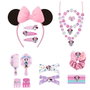 Cerdá - Set de beauté boîte Minnie rose - Coffret maquillage enfants 34 x 24.5 x 4 cm - À partir de 3 ans