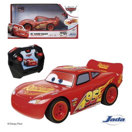 JADA TOYS Voiture télécommandée Rayo McQueen Cars Disney Pixar 1:24