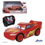 JADA TOYS Coche radio control Rayo McQueen Cars Disney Pixar 1:24