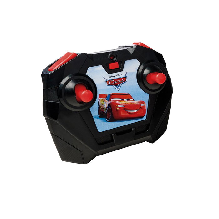 JADA TOYS Coche radio control Rayo McQueen Cars Disney Pixar 1:24