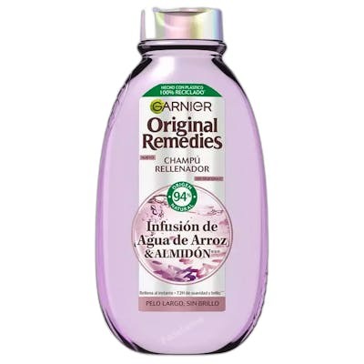 Garnier Original Remedies Shampooing Eau de Riz 300 ml Garnier Original Remedies Shampooing Eau de Riz 300 ml