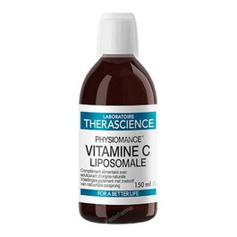 THERASCIENCE Physiomance Vitamine C Liposomée 150 ml - Complément Alimentaire Haute Absorption