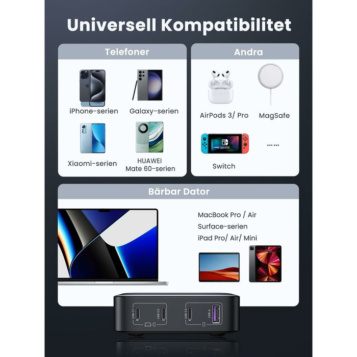 Câble USB vers Lightning Ugreen 90928 Gris 2 m Câble USB vers Lightning Ugreen 90928 Gris 2 m