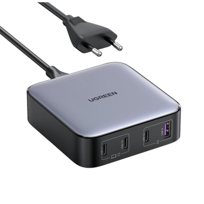 Câble USB vers Lightning Ugreen 90928 Gris 2 m Câble USB vers Lightning Ugreen 90928 Gris 2 m