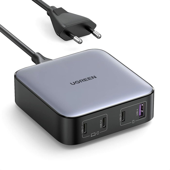 Câble USB vers Lightning Ugreen 90928 Gris 2 m Câble USB vers Lightning Ugreen 90928 Gris 2 m