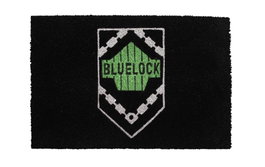 SD Toys Felpudo Emblema Blue Lock 60x40 cm en Fibre de Coco