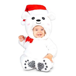 My Other Me Costume bébé Ours polaire - Blanc - Taille 7-12 mois (6 à 12 mois)