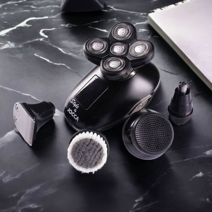 Jocca Kit rasage et soin visage 1602 - Noir Jocca Kit rasage et soin visage 1602 - Noir