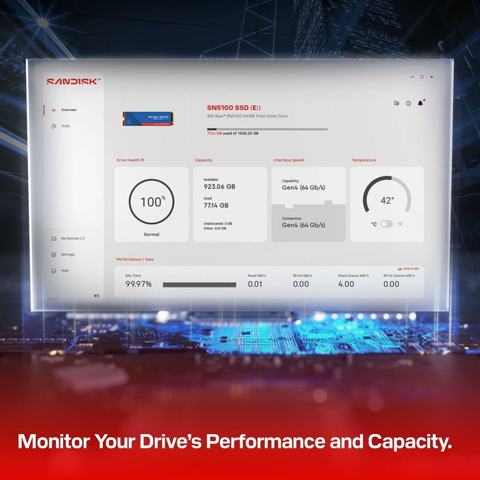 Disque dur Western Digital WDS500G5B0E-00CPE0 500 GB SSD