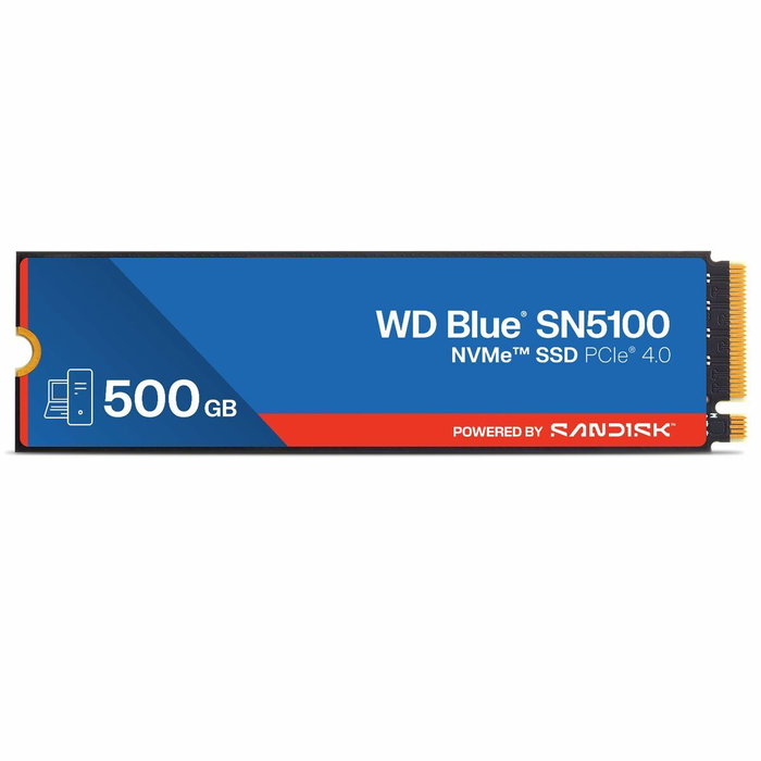 Disque dur Western Digital WDS500G5B0E-00CPE0 500 GB SSD