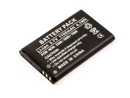 CoreParts Batterie Li-Ion 3.7V 1100mAh 4.1wh