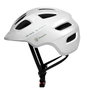 DEQUBE Casque de vélo pour enfant blanc 48-52 cm léger et ventilé, âge recommandé 2-5 ans