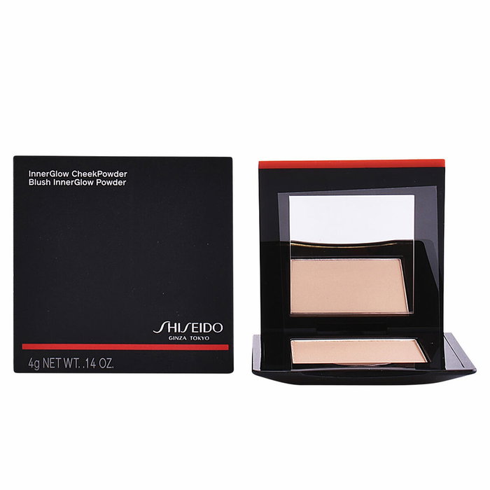 Fard Innerglow Shiseido 4 g 04 - aura pink 4 g