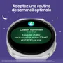 Samsung Galaxy Watch 8 Montre connectée Bluetooth 4G avec GPS, Boîtier 44 mm Argent