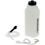 Powertrac Purgeur de frein avec bocal 0,5L et clapet anti-retour - PRECISION STEEL - Flexible 45 cm