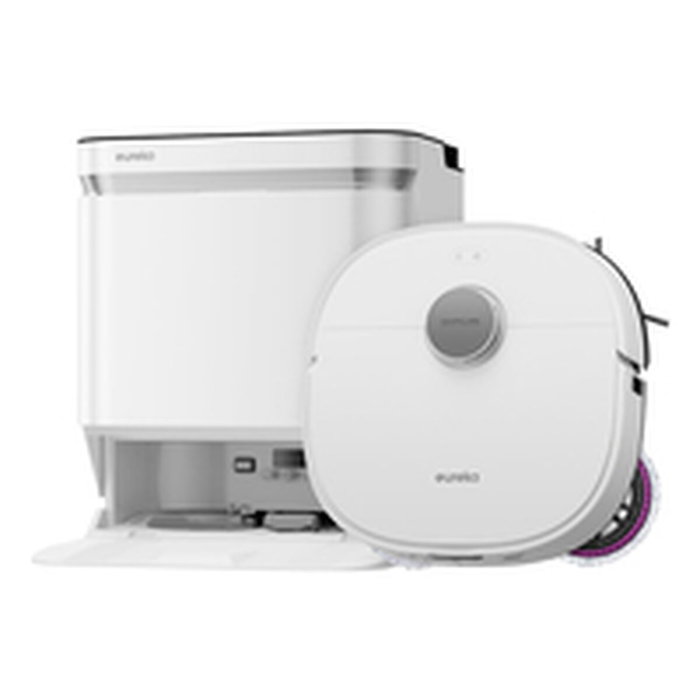 Eureka J15 Pro Ultra - Robot aspirateur laveur 16 200 Pa avec lavage à l'eau chaude 75°C Eureka J15 Pro Ultra - Robot aspirateur laveur 16 200 Pa avec lavage à l'eau chaude 75°C