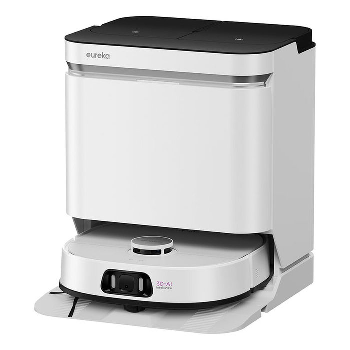 Eureka J15 Pro Ultra - Robot aspirateur laveur 16 200 Pa avec lavage à l'eau chaude 75°C Eureka J15 Pro Ultra - Robot aspirateur laveur 16 200 Pa avec lavage à l'eau chaude 75°C