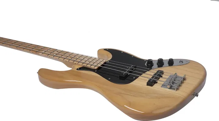 EKO Bajo eléctrico Starter JB401 Natural (diapasón de arce)