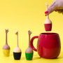 Cook Concept Infuseur de thé avec forme de main en silicone