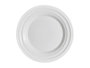 Vivalto Assiette plate Ondas Opal 27 cm Blanc - Compatible lave-vaisselle et micro-ondes (Set de 24)