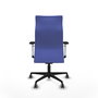 Piqueras Y Crespo Fauteuil Albacete Bleu Clair avec Mécanisme Synchrone
