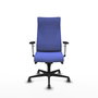 Piqueras Y Crespo Fauteuil Albacete Bleu Clair avec Mécanisme Synchrone