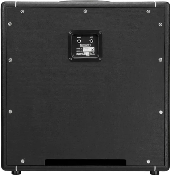 HIWATT Hg112 Enceinte pour Guitare 12" 100 W Noir