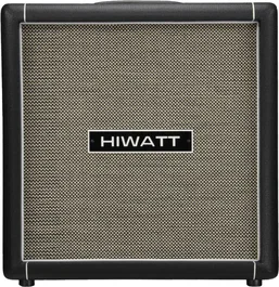 HIWATT Hg112 Enceinte pour Guitare 12" 100 W Noir