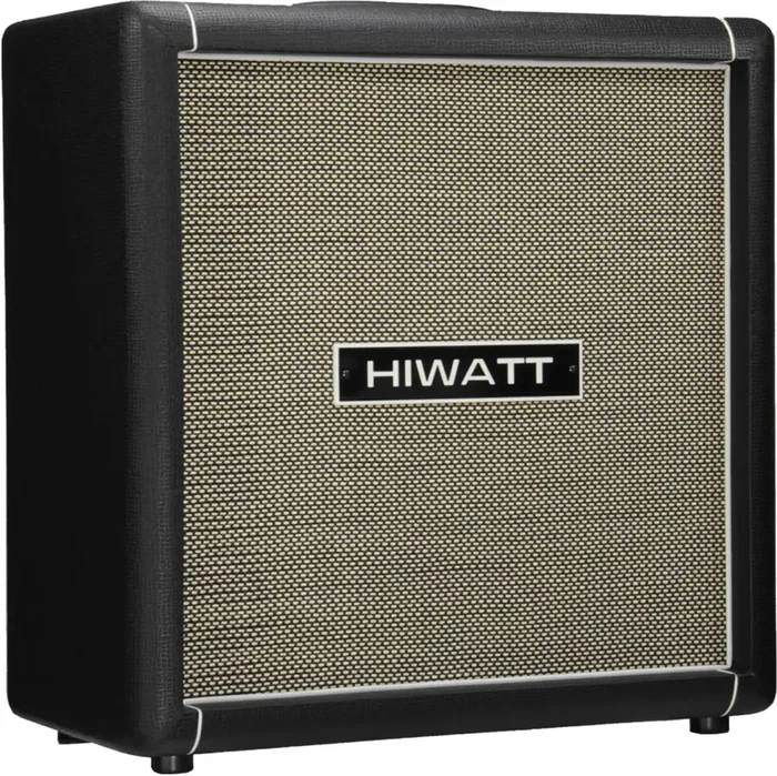 HIWATT Hg112 Enceinte pour Guitare 12" 100 W Noir