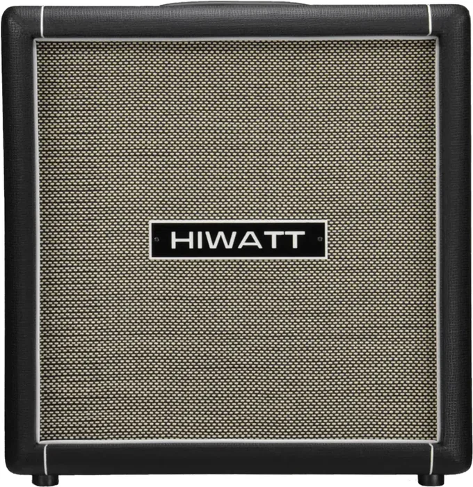 HIWATT Hg112 Enceinte pour Guitare 12" 100 W Noir