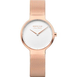 Bering 15531-364 - Montre analogique rose pour femme