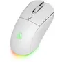The G-Lab TUNGSTEN EX W - Combo gamer sans fil clavier AZERTY et souris 6400 DPI avec 32 macros configurables - Blanc