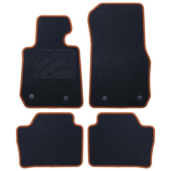 OCC Design Tapis sur mesure BMW F31 Série 3 Touring (2012-2019) 5PZ avec revêtement jaune OCC Design Tapis sur mesure BMW F31 Série 3 Touring (2012-2019) 5PZ avec revêtement jaune