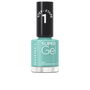 Rimmel London Vernis à ongles SUPER GEL #093 Promesse Menthe Poivrée Finition Gel Longue Tenue 12 ml