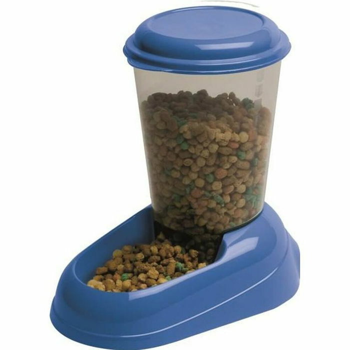 Ferplast Zenith Distributeur de croquettes 3L Bleu Ferplast Zenith Distributeur de croquettes 3L Bleu