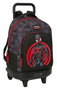 Safta Mochila à roues compacte extensible Miles Morales 33x45x22cm Dès 3 ans