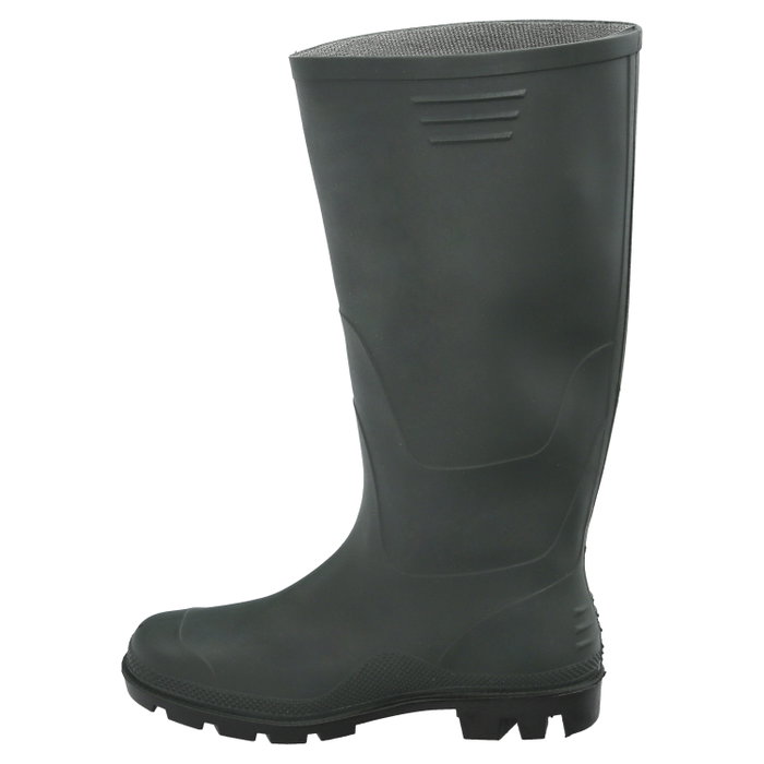 WOLFPACK LINEA PROFESIONAL Bottes hautes vertes en caoutchouc Taille 48