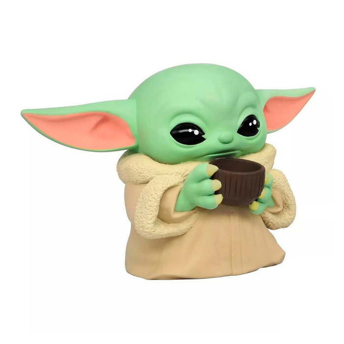 MONOGRAM Figura hucha Grogu The Child Yoda Mandalorian Star Wars - 20 cm - Tirelire décorative MONOGRAM Figura hucha Grogu The Child Yoda Mandalorian Star Wars - 20 cm - Tirelire décorative